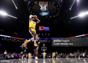 Los Angeles Lakers, LeBron James