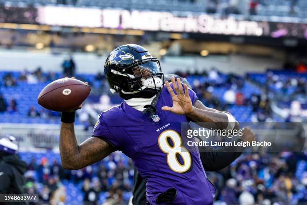 Baltimore Ravens Lamar Jackson compared to Bengal QB