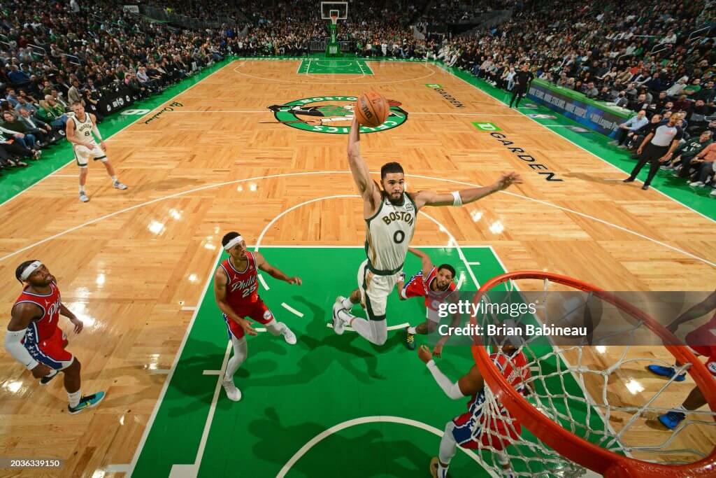 Boston Celtics Jayson Tatum Game