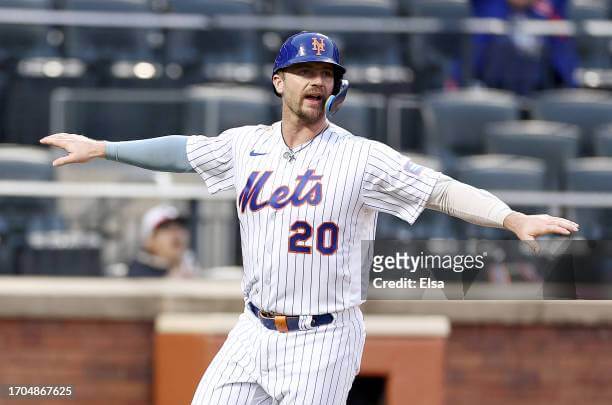 New York Mets star Pete Alonso