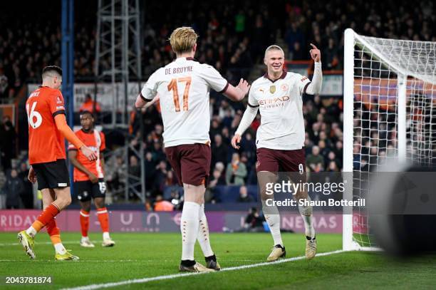 Haaland and De Bruyne, the fearless duo