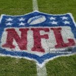 Carolina Panthers v Tampa Bay Buccaneers TAMPA, FL - OCTOBER 12: An NFL logo as the Tampa Bay Buccaneers host the Carolina Panthers at Raymond James Stadium on October 12, 2008 in Tampa, Florida. (Photo by Al Messerschmidt/Getty Images) Madden NFL rumor mill