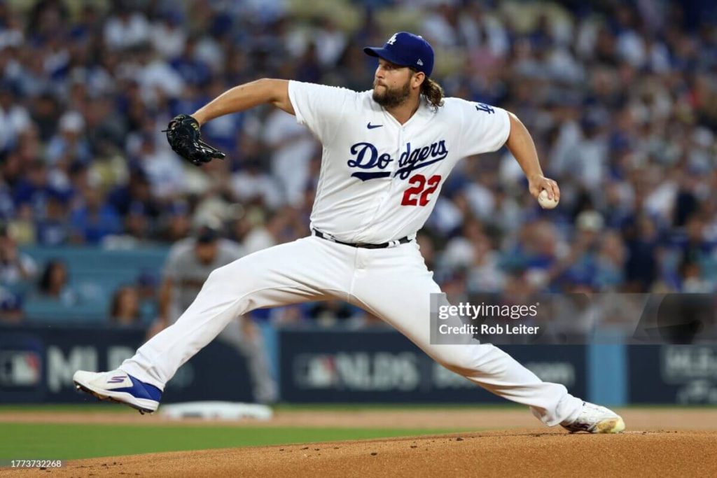 Los Angeles Dodgers Clayton Kershaw