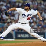 Los Angeles Dodgers Clayton Kershaw