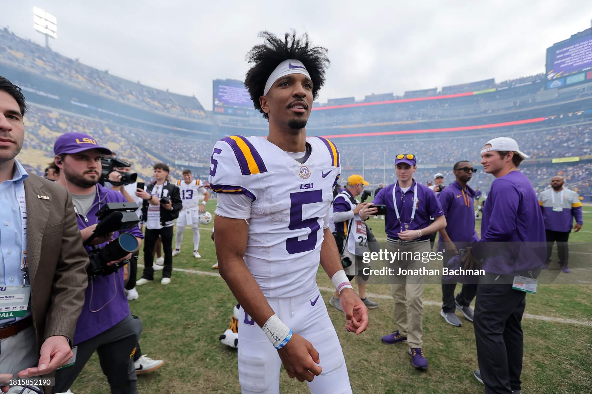LSU Star To Meet With Multiple Teams Following Pro Day