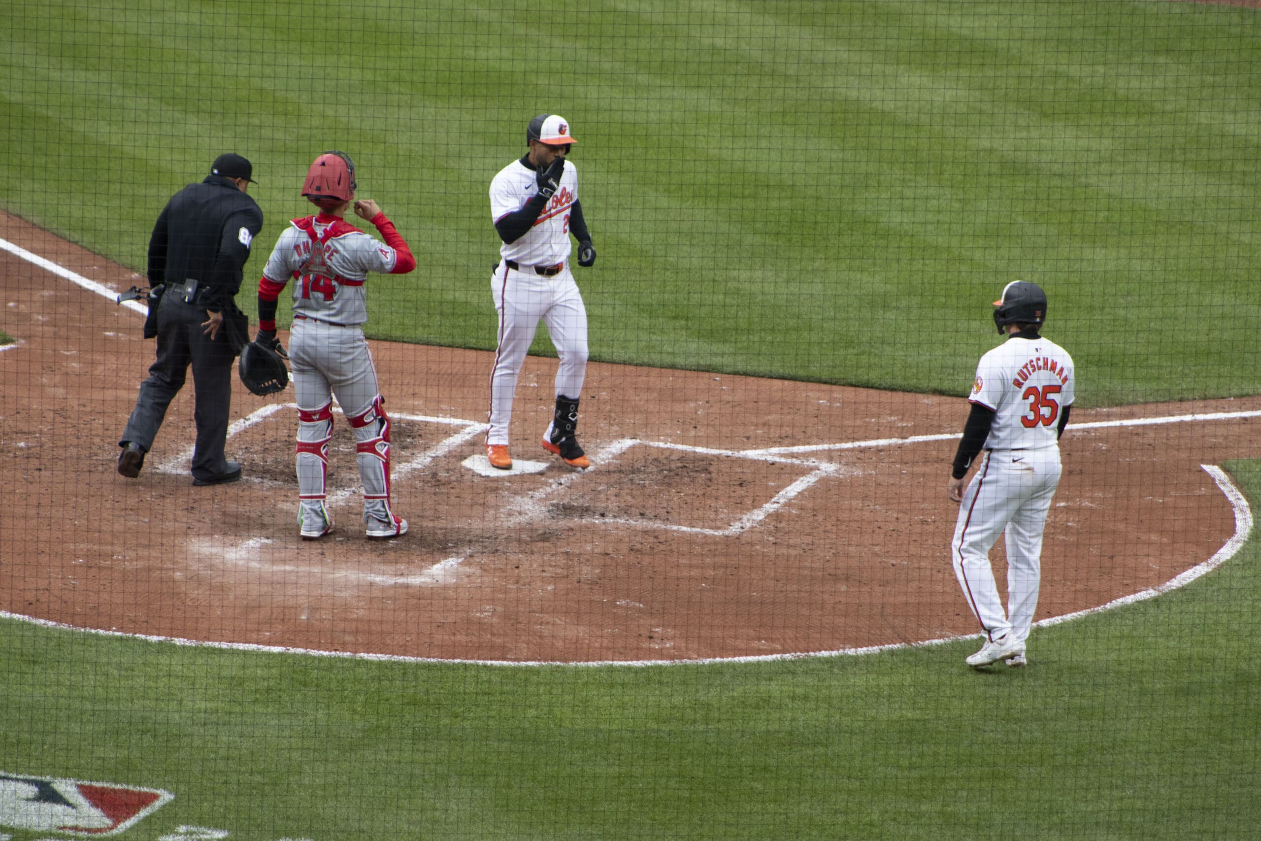 Anthony Santander had four RBI for the Orioles on Opening Day