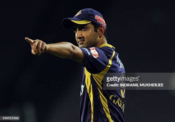 Capturing improvement during the new Indian Boss Affiliation match between Royal Challengers Bengaluru and Kolkata Knight Riders with Gambhir