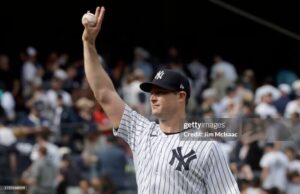 New York Yankees and Gerrit Cole won on Monday.