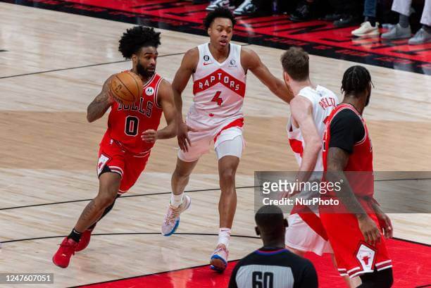 Can the Chicago Bulls guard Coby White put up another big performance against the Heat?