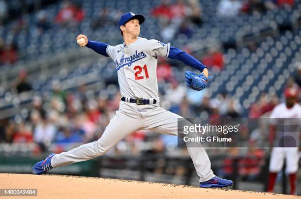 Los Angeles Dodgers starting pitcher Walker Buehler is "close" to beginning a rehab assignment.