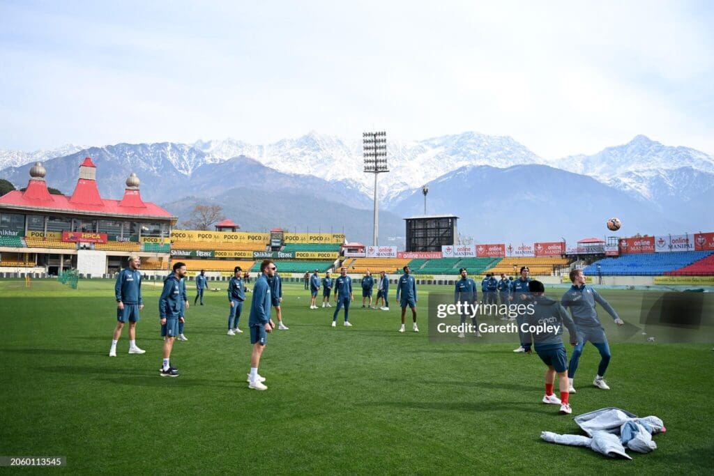 India vs England fifth Test Dharamsala