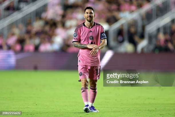 Lionel Messi at Fort Lauderdale
