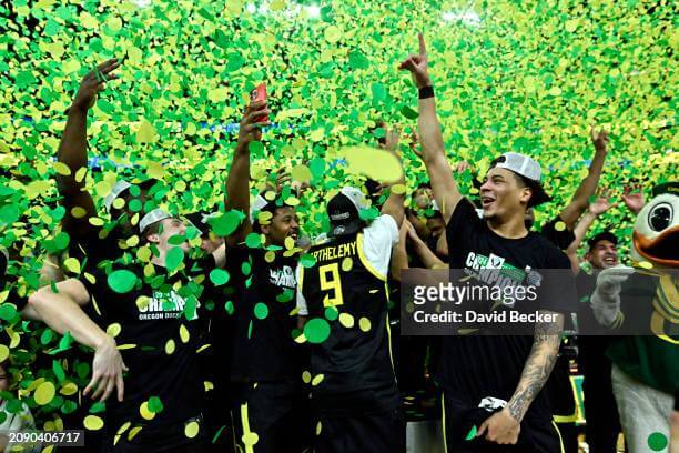 Oregon plays South Carolina in the first round of the 2024 NCAA Tournament.