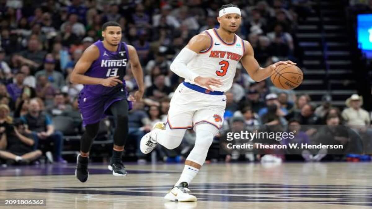 New York Knicks Guard Josh Hart (3)