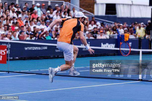 Andy Murray vs Machac