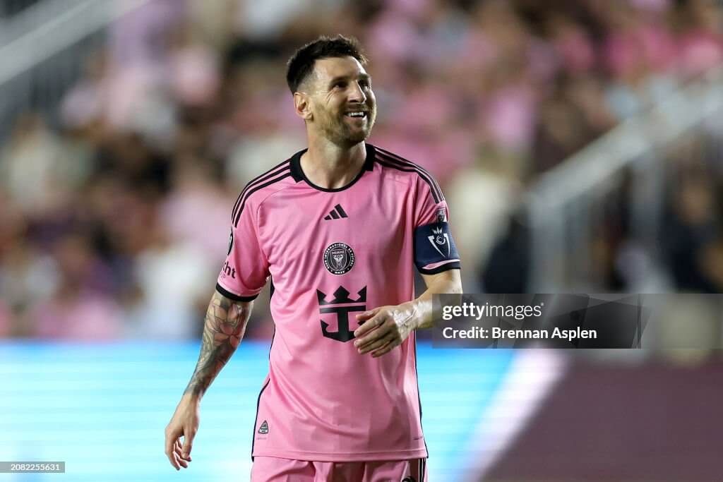 Lionel Messi Smiling 