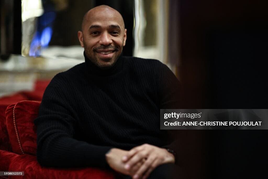 Thierry Henry Smiling 