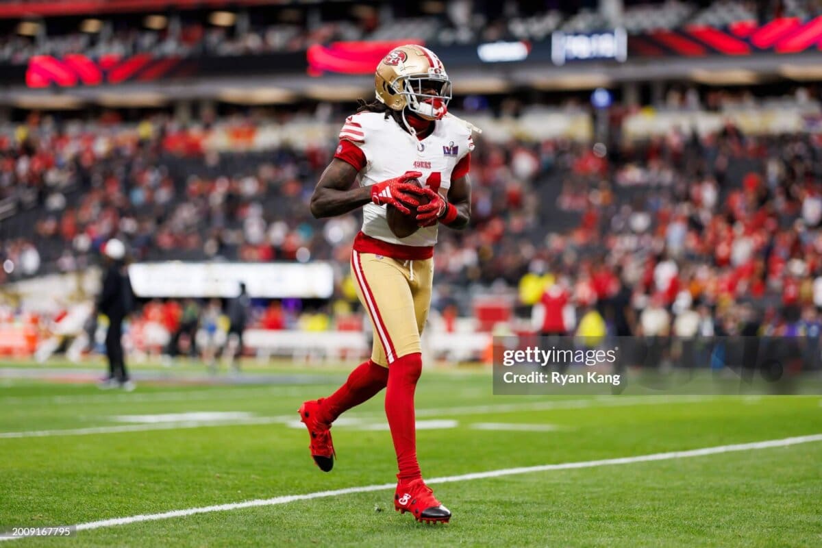 San Francisco 49ers Brandon Aiyuk