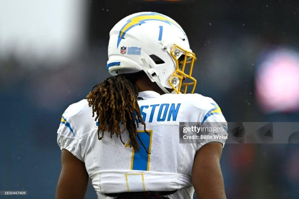 Los Angeles Chargers Quentin Johnston