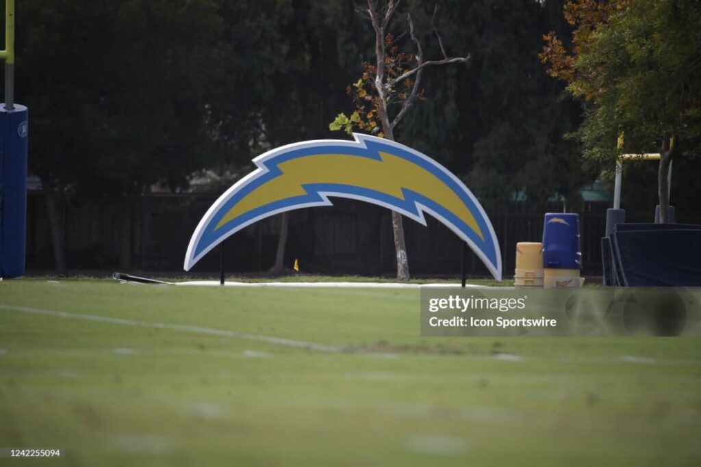 Los Angeles Chargers Joey Bosa, Ladd McConkey, Justin Herbert