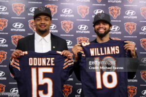 2024 Chicago Bears Draft Picks