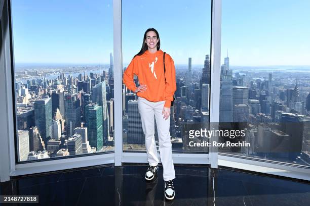 Caitlin Clark is a WNBA player with a multimillion dollar shoe deal