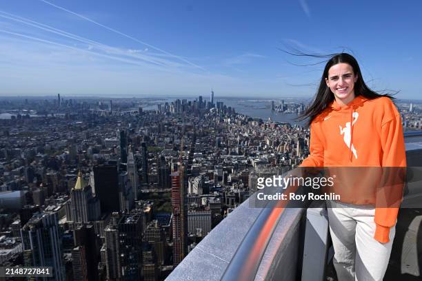 Caitlin Clark is an WNBA Player with a multimillion dollar shoe deal