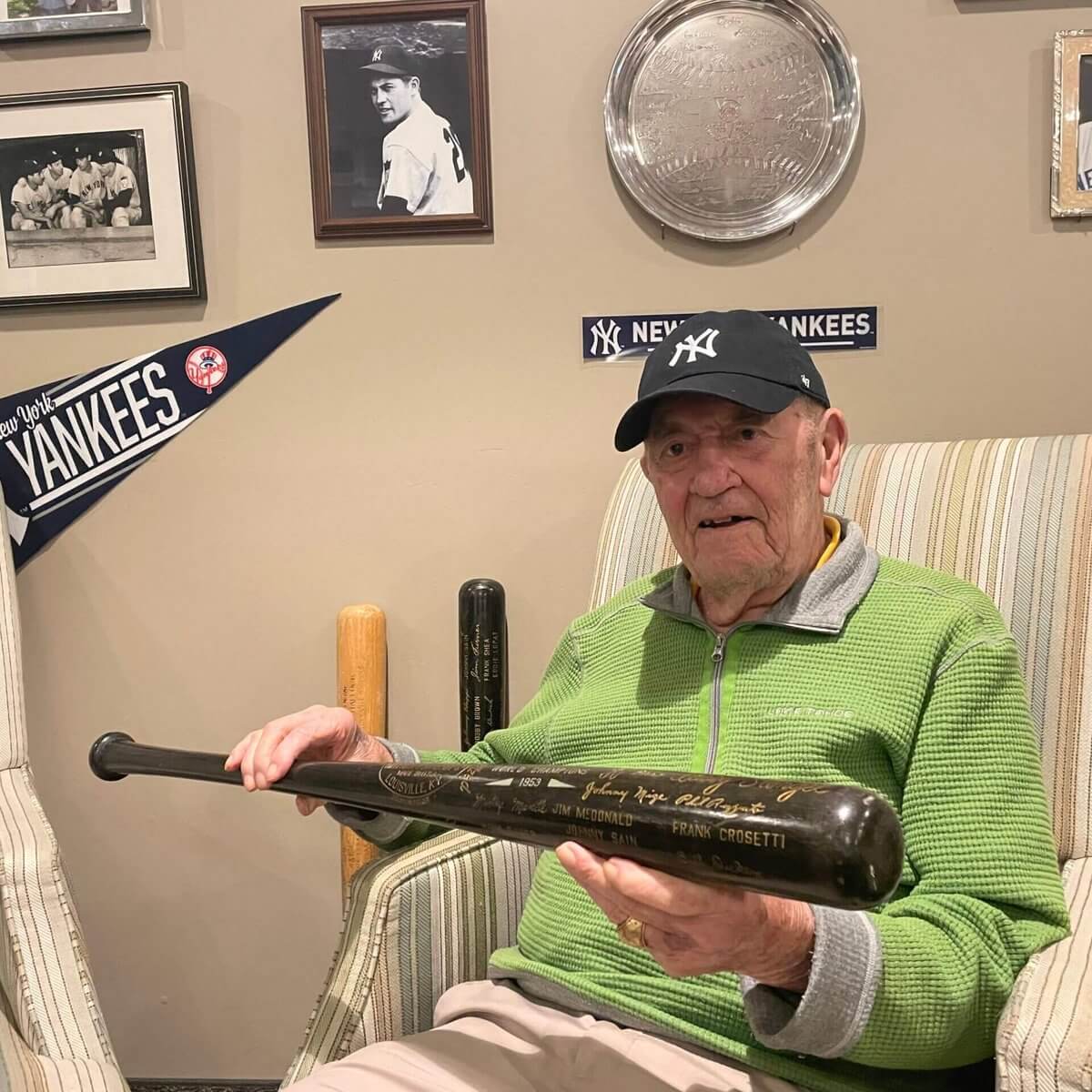 The Oldest MLB Player Alive Turns 100 Total Apex Sports