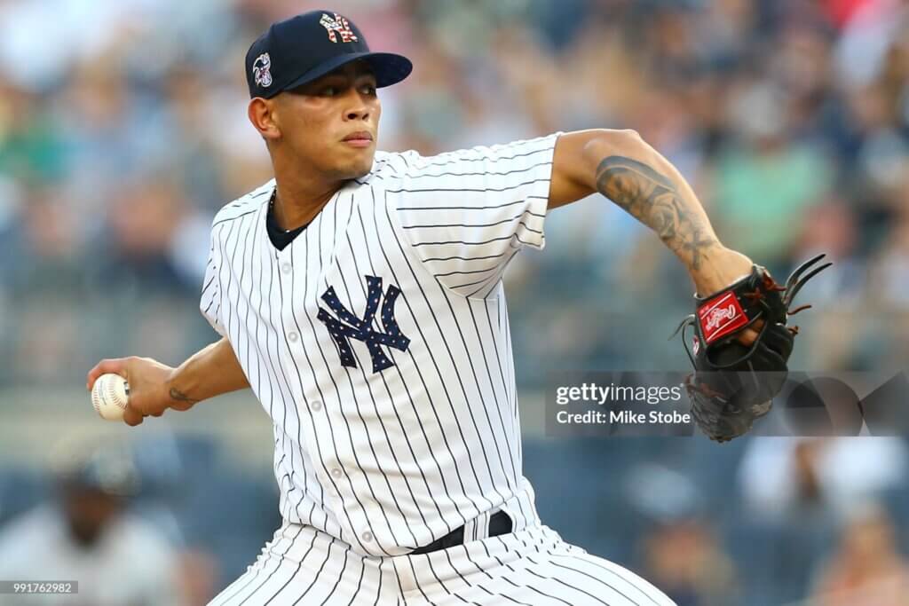 Jonathan Loaisiga, New York Yankees