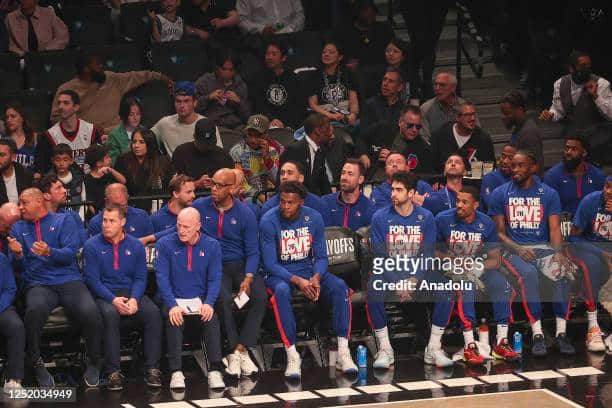 Philadelphia 76ers vs. New York Knicks