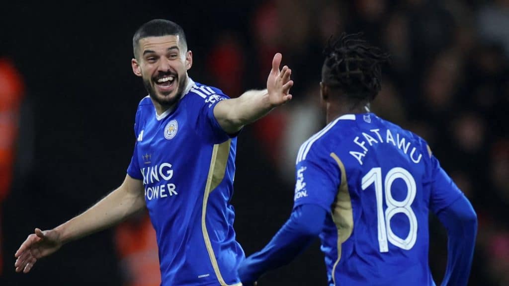 Leicester City's Conor Coady