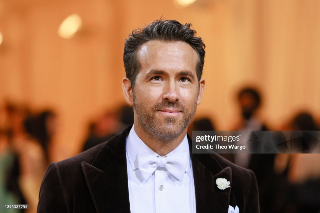 Ryan Reynolds Wrexham