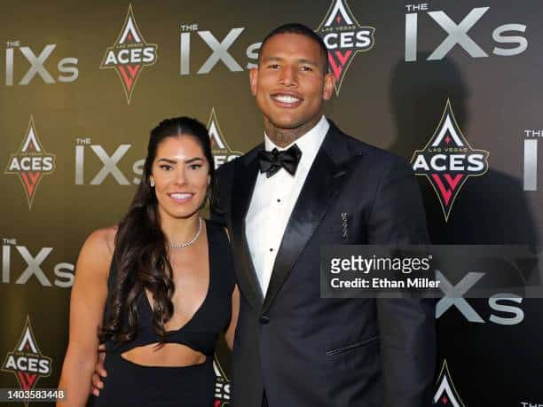 The WNBA's Kelsey Plum and NFL's Darren Waller have divorced.