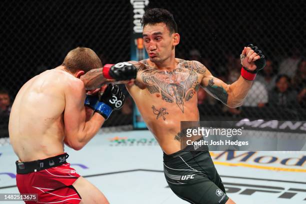 Max Holloway Hits