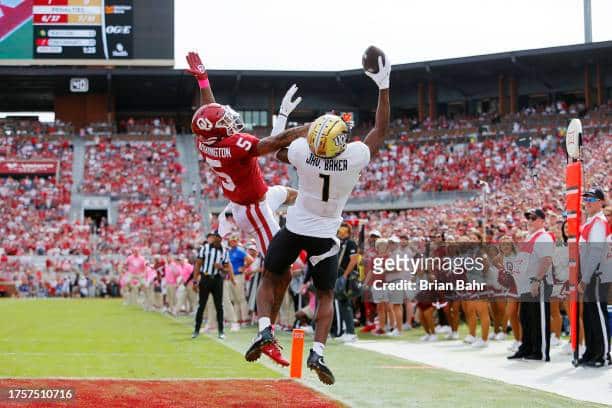 Atlanta Falcons Javon Baker