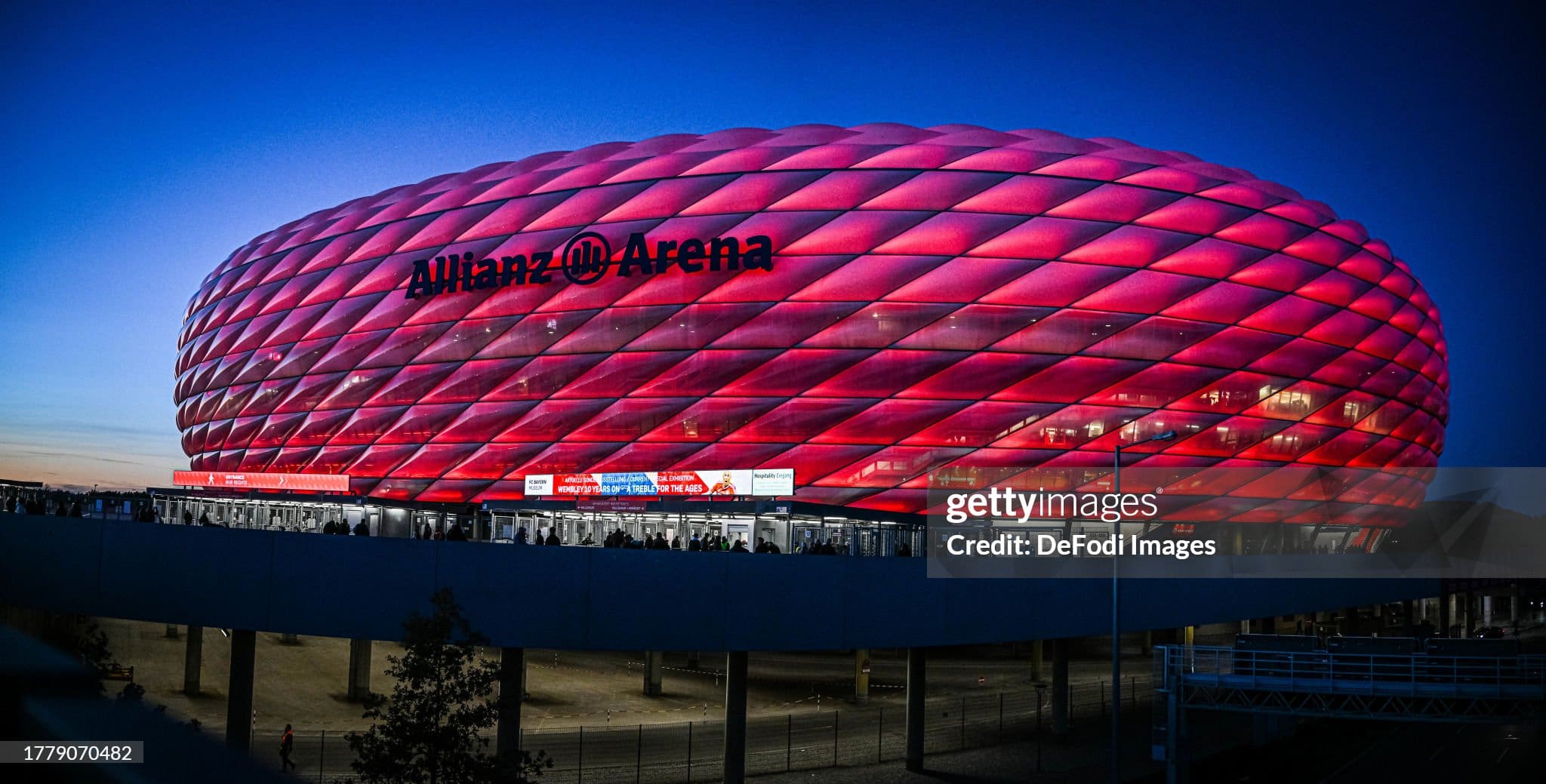 Champions league Bayern stadium