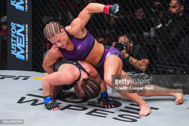 Kayla Harrison Fights