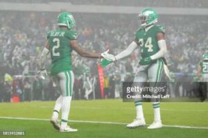 Philadelphia Eagles Darius Slay James Bradberry