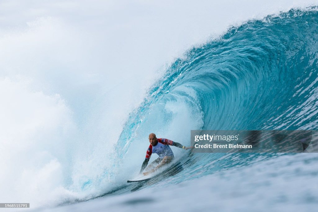 Surfer Kelly Slater Retires