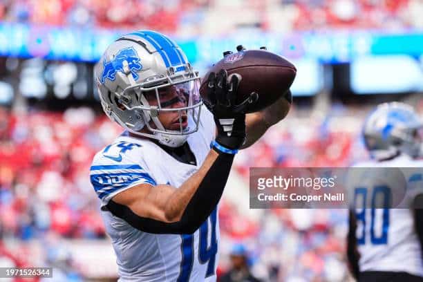 The Detroit Lions and Wide Receiver Amon-Ra St. Brown agreed to a contract on Wednesday.