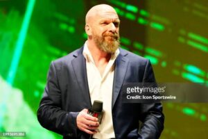 WWE CCO and Head of Creative Triple H