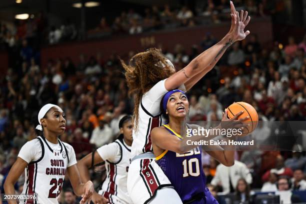 Former collegiate rivals Kamilla Cardoso and Angel Reese were drafted by the Chicago Sky Monday.