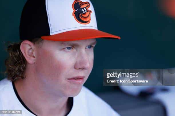 The Baltimore Orioles Heston Kjerstad is on a hot streak after being called up last week.