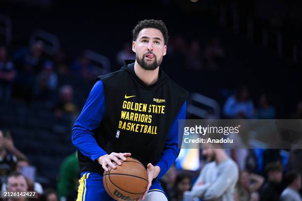 Klay Thompson may have tainted his Warriors' legacy