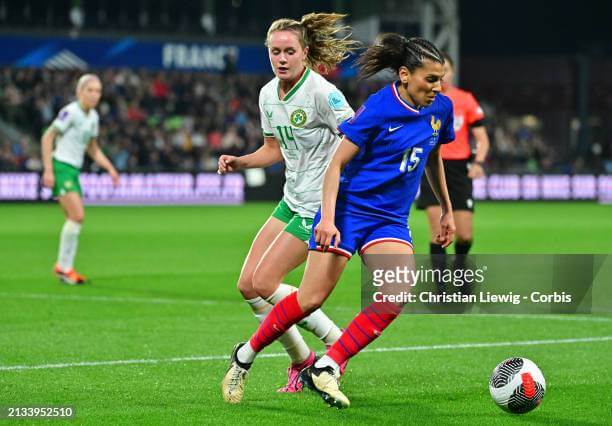 ‘We Need to Bring the Same Energy Against England,’ Courtney Brosnan Says After Ireland Loses to France
