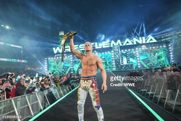 WWE Champion Cody Rhodes Wrestlemania 40 PLE