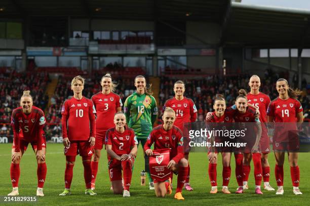 Wales v Croatia - UEFA EURO 2025 Women's Qualifiers