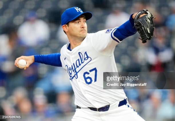 Seth Lugo is starring for the Kansas City Royals this season, just his second as a full-time MLB starting pitcher.