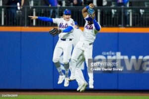 The New York Mets defeated the Philadelphia Phillies on Sunday night.