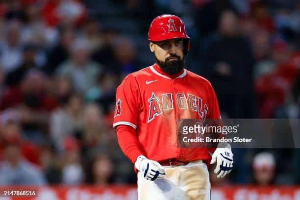 The Los Angeles Angels placed Anthony Rendon on the injured list yet again.